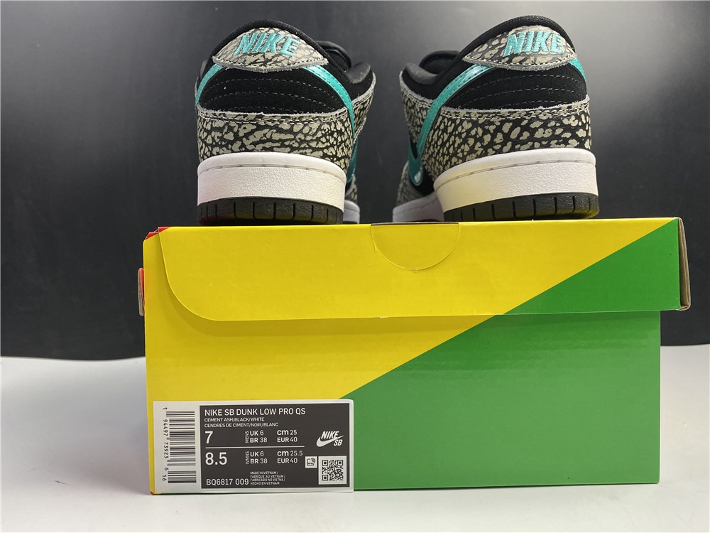 Nike SB Dunk Low PRO Elephant BQ6817-009